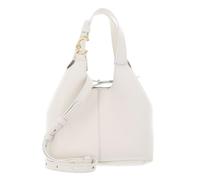 COCCINELLE Cuero bolso bandolera C-Easy Crossbody Bag Pearl crema