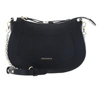 COCCINELLE Cuero bolso bandolera C-Easy Mini Crossover Bag Noir negro