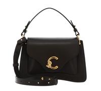 COCCINELLE Cuero bolso bandolera C-Me Calf Handbag Smooth Leather Fango verde oscuro