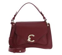 COCCINELLE Cuero bolso bandolera C-Me Grained Leather Handbag Ribes arándano