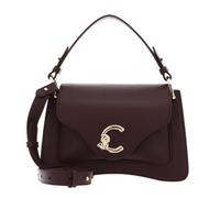 COCCINELLE Cuero bolso bandolera C-Me Handbag Grained Leather Berry morado oscuro