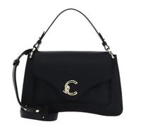 Coccinelle C-Me Bolsa de hombro Piel 21 cm negro