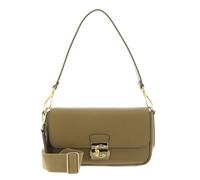 COCCINELLE Cuero bolso bandolera C-Me Handbag Grained Leather Seagrass caqui