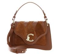 COCCINELLE Cuero bolso bandolera C-Me N.Geo.Pat Handbag Cognac/Cognac marrón claro