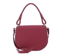 COCCINELLE Cuero bolso bandolera Eclyps Mini Bag Grained Leather Rosewood arándano
