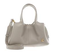 COCCINELLE Cuero bolso bandolera Nell Handbag Grained Leather Eucalipto gris verdoso