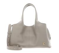 COCCINELLE Cuero bolso bandolera Nell Handbag Grained Leather Eucalipto gris verdoso