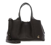COCCINELLE Cuero bolso bandolera Nell Handbag Grained Leather Fango verde oscuro