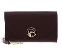 COCCINELLE Cuero bolso bandolera Nikla Smooth Handbag Smooth Leather Berry morado oscuro