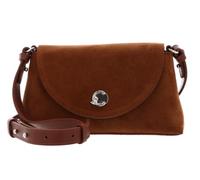 COCCINELLE Cuero bolso bandolera Nikla Suede Bim Mini Bag Cognac/Cognac marrón
