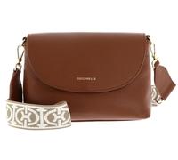 COCCINELLE Cuero bolso bandolera Paulina Mini Crossbody Bag Cognac marrón