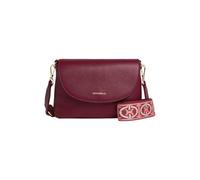 Coccinelle Paulina Bandolera vino, cuero, mujer