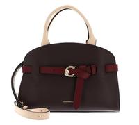 COCCINELLE Cuero bolso bandolera Sabine Handbag Brunette/Betulla/Ribes marrón oscuro