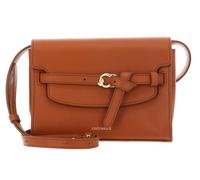 COCCINELLE Cuero bolso bandolera Sabine Handbag Crab marrón claro