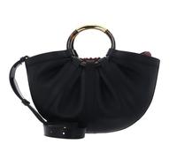 Coccinelle Shell Bolso Piel 29 cm negro
