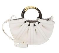 Coccinelle Shell Bolso Piel 29 cm blanco