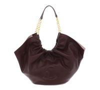 COCCINELLE Cuero bolso bandolera Smash Handbag Smooth Leather Berry morado oscuro