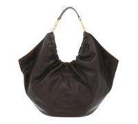 COCCINELLE Cuero bolso bandolera Smash Handbag Smooth Leather Fango verde oscuro