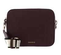 COCCINELLE Cuero bolso bandolera Tebe Crossover Bag Berry morado oscuro