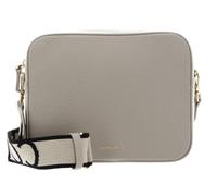 COCCINELLE Cuero bolso bandolera Tebe Crossover Bag Eucalipto gris verdoso