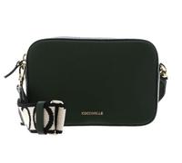 COCCINELLE Cuero bolso bandolera Tebe Crossover Bag Garden Green verde abeto