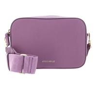 COCCINELLE Cuero bolso bandolera Tebe Crossover Bag Jellyfish púrpura