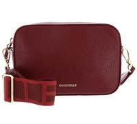 COCCINELLE Cuero bolso bandolera Tebe Crossover Bag Ribes arándano