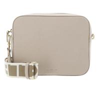 COCCINELLE Cuero bolso bandolera Tebe Crossover Bag Sandshell beige