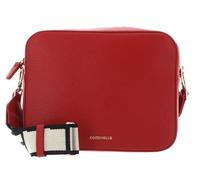 COCCINELLE Cuero bolso bandolera Tebe Crossover Bag Scarlet rojo