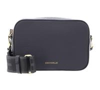 COCCINELLE Cuero bolso bandolera Tebe Crossover Bag Stove gris azulado