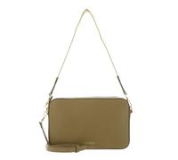 COCCINELLE Cuero bolso bandolera Tebe Mini Bag Grained Leather Seagrass caqui