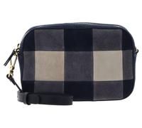 COCCINELLE Cuero bolso bandolera Tebe Vichy Patch Mini Bag Mul. Stove/Midn. azul marino