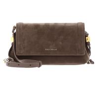 COCCINELLE Cuero bolso bandolera Thess Mini Bag Suede Leather/Grained Leather