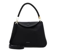COCCINELLE Cuero bolso bandolera Tiggy Handbag Grained Leather Noir negro