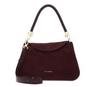 COCCINELLE Cuero bolso bandolera Tiggy Suede Bim Handbag Berry/Berry morado oscuro