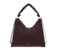 COCCINELLE Cuero bolso de hombro Boheme Grana Double Shoulder Bag Berry/Wint. Rose morado oscuro