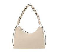 Coccinelle Boheme Grana Double | Bolso de hombro | beige | cuero graneado