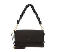 COCCINELLE Cuero bolso de hombro bolso bandolera Boheme Grana Double Shoulder Bag Fango/Honey verde oscuro
