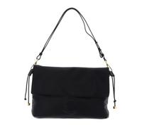 COCCINELLE Cuero bolso de hombro bolso bandolera Lidia Handbag Smooth Leather Noir negro