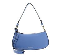COCCINELLE Cuero bolso de hombro bolso bandolera Merveille Mini Bag Azul