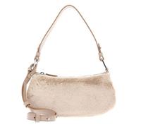 Coccinelle Merveille Synthetic fur Bolso de hombro beige, de piel sintética, mujer