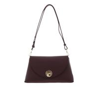 COCCINELLE Cuero bolso de hombro bolso bandolera Nikla Handbag Double Grainy Leather Berry/Wint. Rose morado oscuro