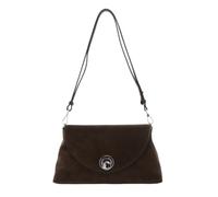 COCCINELLE Cuero bolso de hombro bolso bandolera Nikla Suede Bim Handbag Fango/Fango verde oscuro