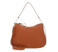 COCCINELLE Cuero bolso de hombro bolso bandolera Nory Handbag Grained Leather Crab marrón claro
