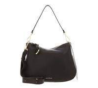 COCCINELLE Cuero bolso de hombro bolso bandolera Nory Handbag Grained Leather Fango verde oscuro