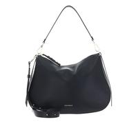 COCCINELLE Cuero bolso de hombro bolso bandolera Nory Handbag Grained Leather Noir negro