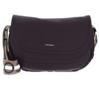 COCCINELLE Cuero bolso de hombro bolso bandolera Raquel Crossbody Bag Prune/Ribes morado oscuro