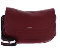 COCCINELLE Cuero bolso de hombro bolso bandolera Raquel Crossbody Bag Ribes/Prune arándano