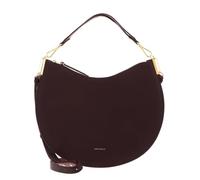 COCCINELLE Cuero bolso de hombro bolso bandolera Sunup Handbag Double Grainy Leather Berry/Wint. Rose morado oscuro