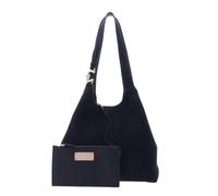 Coccinelle C-Easy Bolsa de hombro Piel natural 34 cm azul